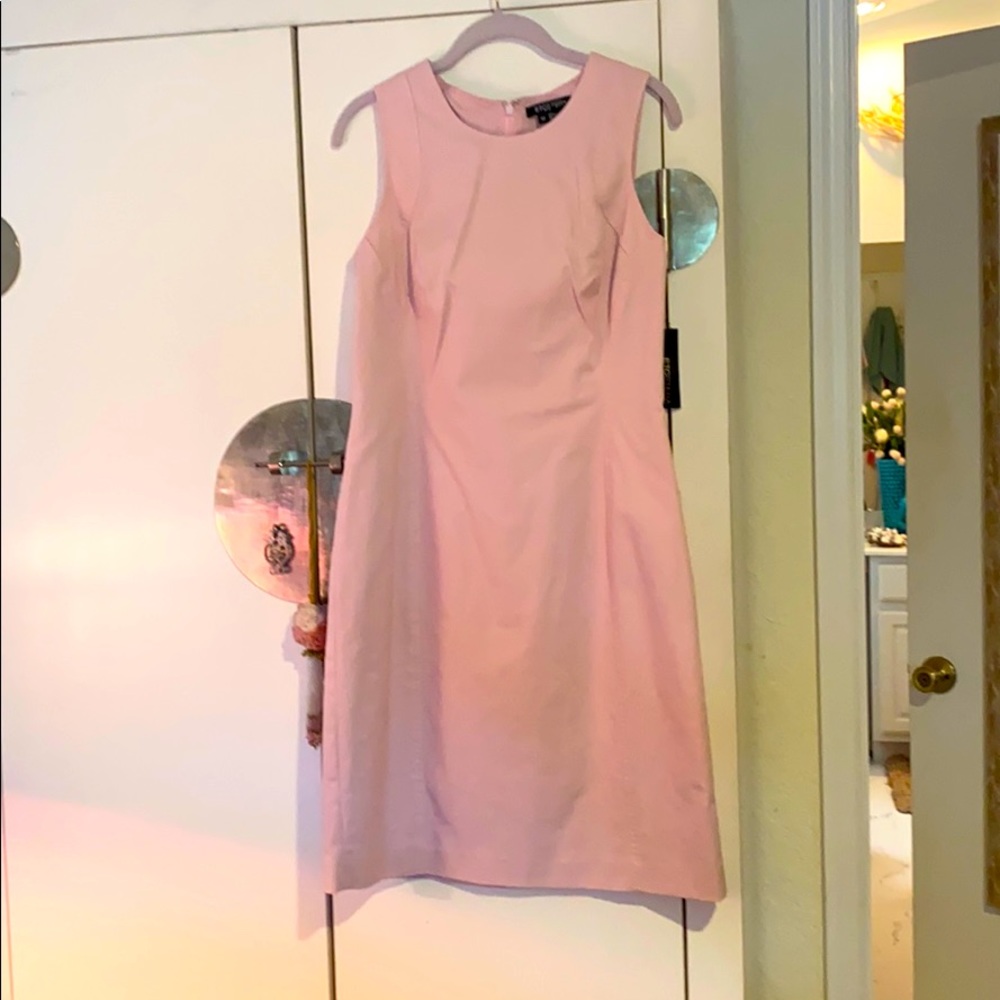 Pretty In Pink Dress by Etcetera